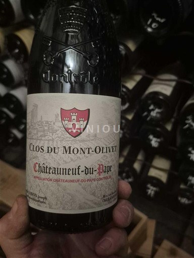 Thung lũng Rhône Châteauneuf-du-pape Clos du Mont-Olivet Không niên vụ