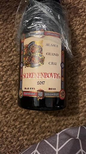 Alsace Not Specified Grand Cru Marcel Deiss 2017