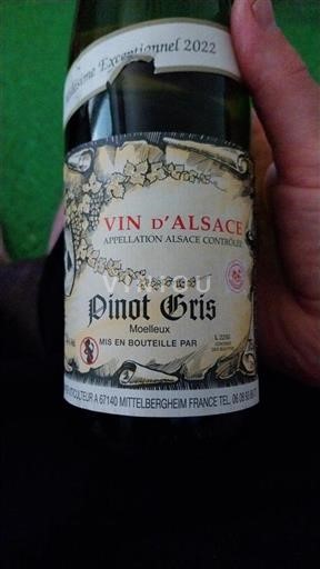 Alsace Ospecificerad Grand Cru Millésime Exceptionnel 2022