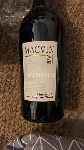 Jura Macvin du Jura Bénédicte & Stéphane Tissot Macvin Blanc Ohne Jahrgang