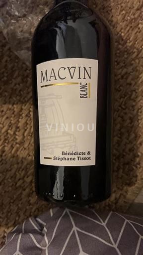Jura Macvin du Jura Bénédicte & Stéphane Tissot Blanc Ohne Jahrgang