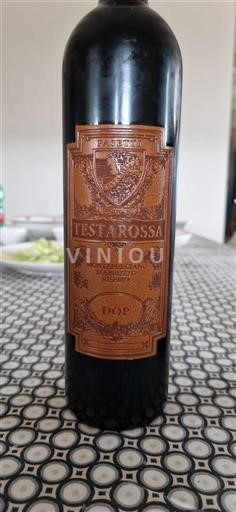 Abruzos Montepulciano d'Abruzzo Pasetti Testarossa 2018