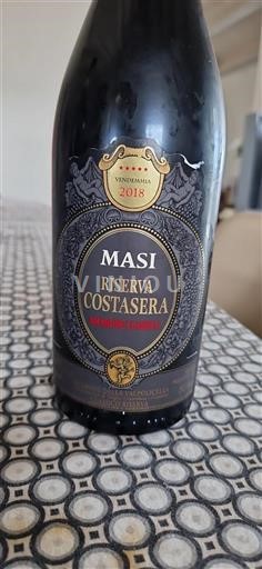 Benátsko Amarone della Valpolicella Masi Riserva Costasera 2018