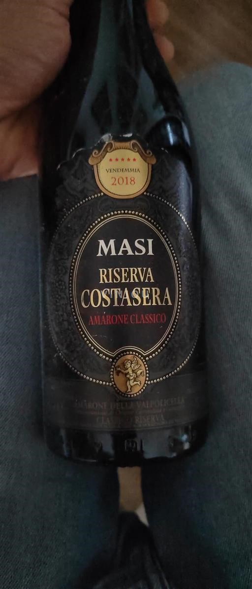 Veneto Amarone della Valpolicella Masi Riserva Costasera 2018
