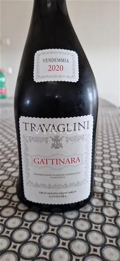 Piëmont Gattinara Travaglini 2020