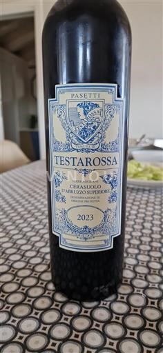 Abruzzerna Ospecificerad Pasetti Testarossa 2023