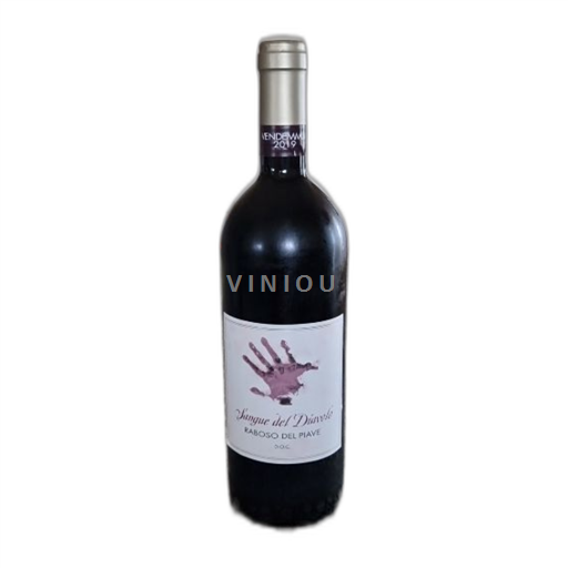 Vin Rouge sec Sangue del Diavolo Ca di Rajo 2019 Italie Vénétie DOC