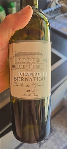 Bordeaux Saint-Émilion Grand Cru Grand Cru Château Bernateau 2010