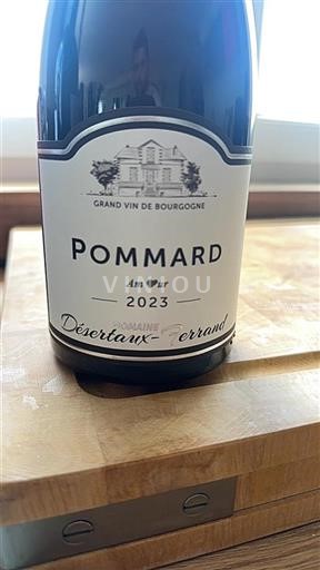 Borgogna Pommard Domaine Désertaux-Ferrand Amour 2023