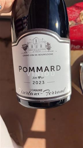 Bourgogne Pommard Domaine Désertaux-Ferrand Amour 2023