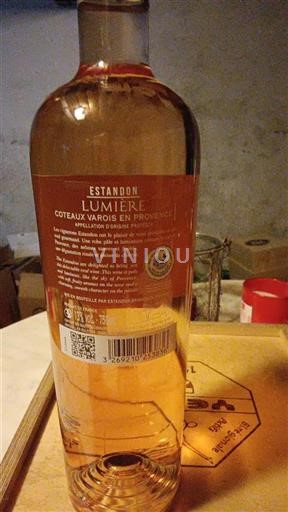 Provence Coteaux Varois em Provence Estandon Lumière Não Sazonado