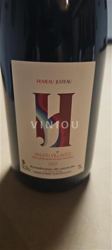 Loire Valley Anjou Villages Humeau Justeau 2022