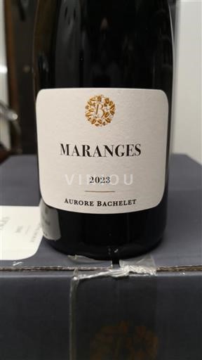 Bourgogne Maranges Aurore Bachelet 2023