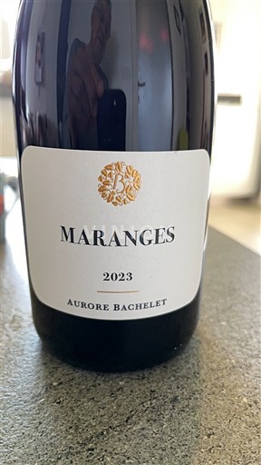 Bourgogne Maranges Aurore Bachelet 2023