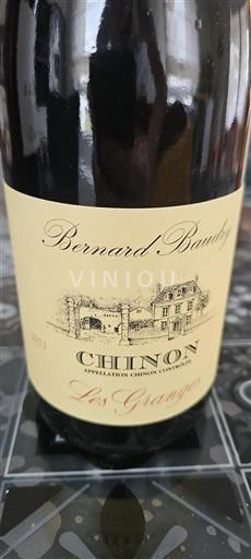 Údolí Loiry Chinon Bernard Baudry Les Granges 2023