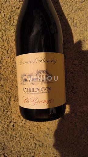 Thung lũng sông Loire Chinon Bernard Baudry Les Granges 2023