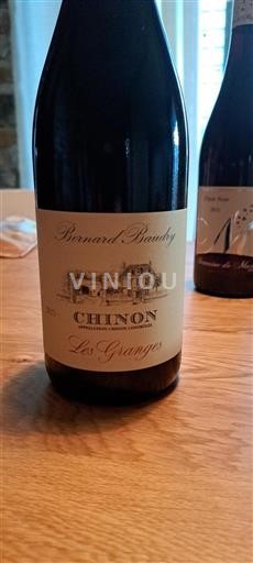 Loire-dalen Chinon Bernard Baudry Les Granges 2023