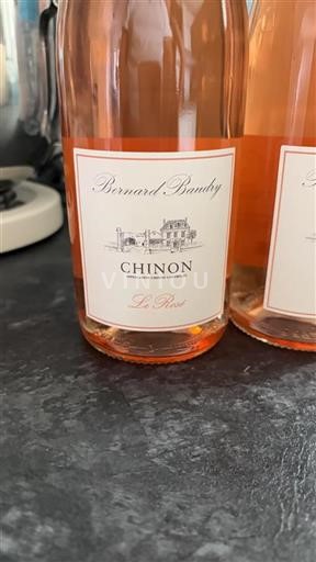 Údolí Loiry Chinon Bernard Baudry Le Rosé Neročník