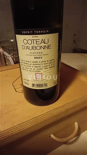 Vaud La Côte AOC Coteau Aubonne 2022