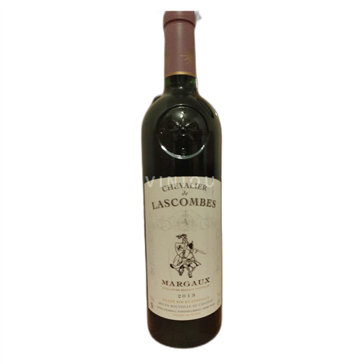 Bordeaux Margaux Lascombes Chevalier de Lascombes 2013