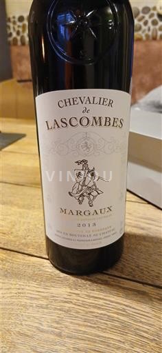 Bordeaux Margaux Lascombes Chevalier de Lascombes 2013
