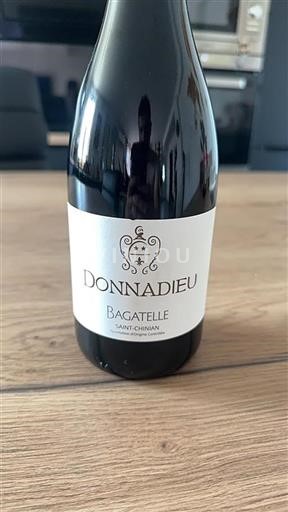 Languedoc Saint-Chinian Donnadieu Bagatelle Icke årgångsbetecknad