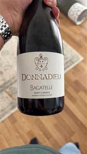 Languedoc Saint-Chinian Donnadieu Bagatelle Không niên vụ
