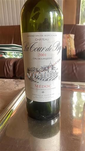 Bordeaux Médoc Cru Bourgeois La Tour de By La Cour de By 2001