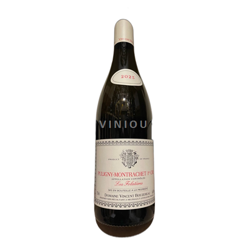 Borgoña Puligny-Montrachet Premier Cru Domaine Vincent Bouzereau Les Folatières 2023