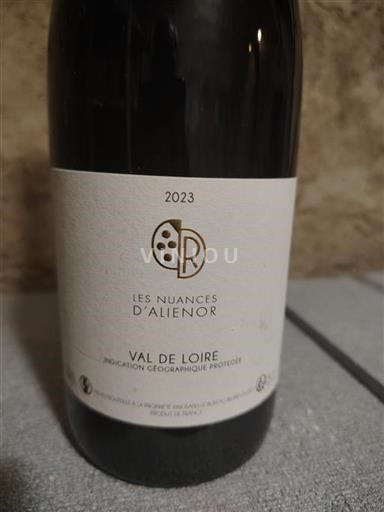 Dolina Loare Domaine Isabelle Bureau Les Nuances d'Alienor 2023
