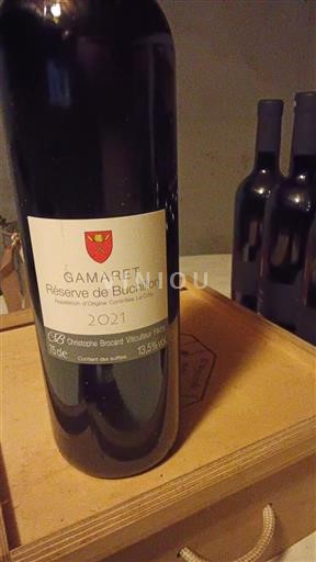 Vaud La Côte AOC Christophe Brocard Réserve de Buchillon 2021