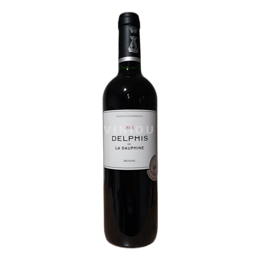 Bordeaux Fronsac La Dauphine Delphis 2015