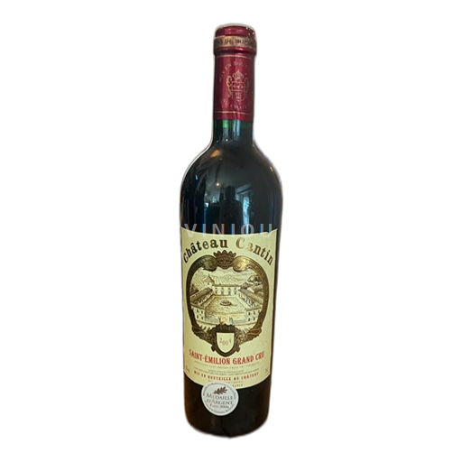 Bordeaux Saint-Émilion Grand Cru Grand Cru Château Cantin 2004