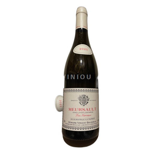 Bourgondië Meursault Domaine Vincent Bouzereau Les Narvaux 2023