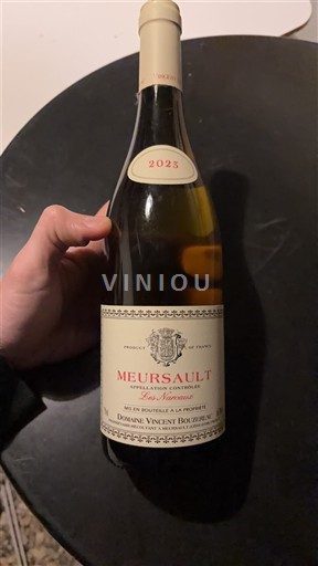 Bourgogne Meursault Domaine Vincent Bouzereau Les Narvaux 2023
