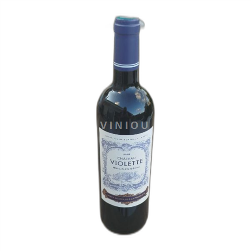Burdeos Moulis-en-Médoc Château Violette 2018
