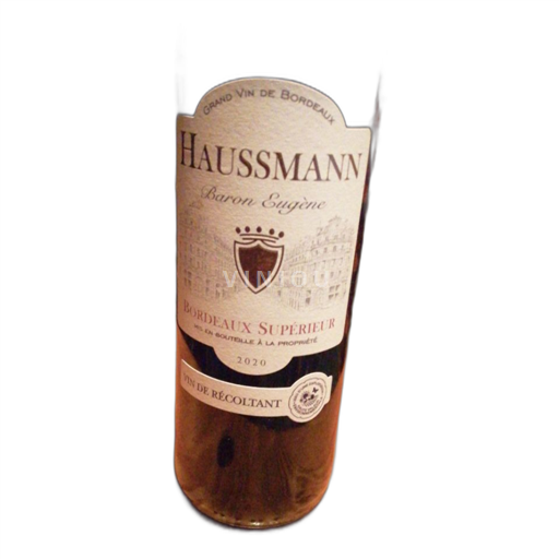 Bordeaux Bordeaux supérieur Haussmann Baron Eugène 2016