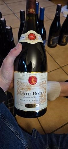 Rhône Valley Côte-Rôtie E. Guigal Brune et Blonde de Guigal 2017