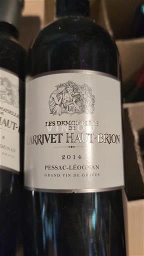 Burdeos Pessac-Léognan Larrivet Haut-Brion Les Demoiselles de Larrivet Haut-Brion 2014