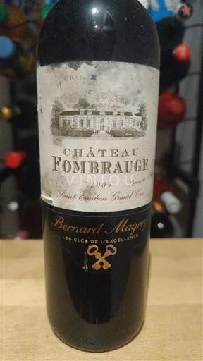 Burdeos Saint-Émilion Gran Cru Grand Cru Château Fombrauge 2009