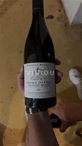 Bourgogne Ikke specificeret Premier Cru Domaine Besson Les Grands Pr%c3%a9tans 2020