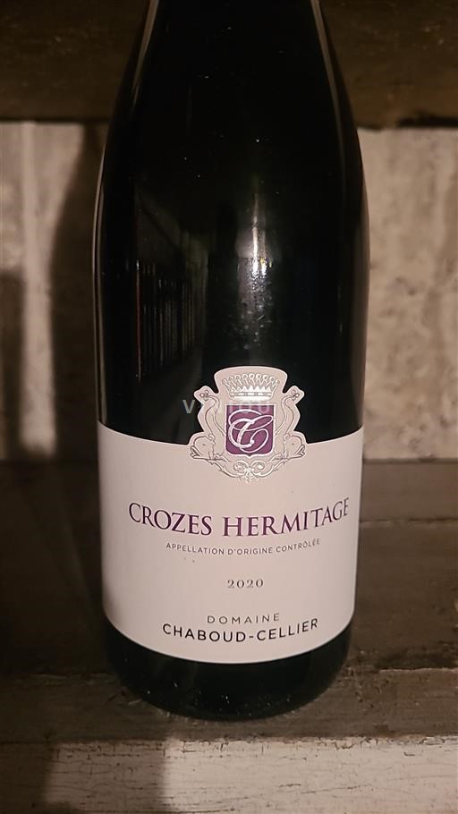 Rhônetal Crozes-Hermitage Chaboud-Cellier 2020