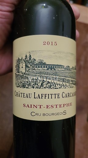 Bordeaux Saint-Estèphe Cru Bourgeois Château Laffitte Carcasset 2015