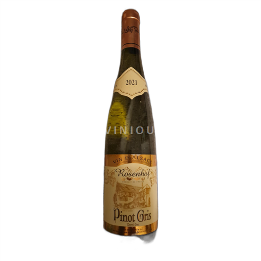 Alsace Ospecificerad Rosenhof Demi-Sec 2021