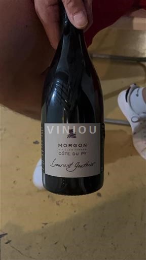 Beaujolais Morgon Laurent Gauthier Vieilles Vignes Côte du Py 2017