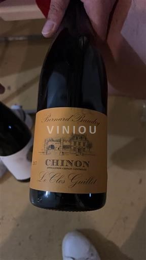 Údolí Loiry Chinon Bernard Baudry Le Clos Guillot 2017