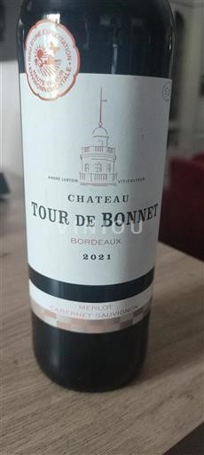 Burdeos Bordeaux Château Tour de Bonnet 2021