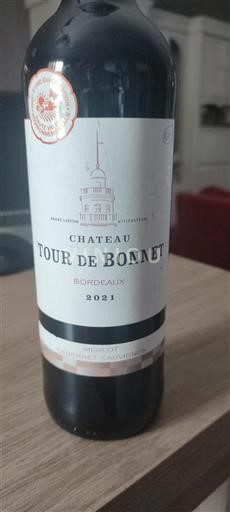 Burdeos Bordeaux Château Tour de Bonnet 2021