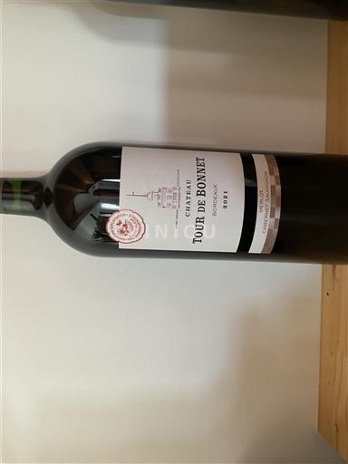 Burdeos Bordeaux Château Tour de Bonnet 2021