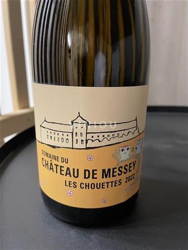 Borgoña Mâcon y Mâcon-villages Château Messey Les Chouettes 2022